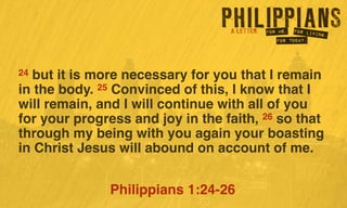 Philippians (Week 2) Slide 20