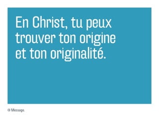 Message 9 septembre 2012 à Lausanne