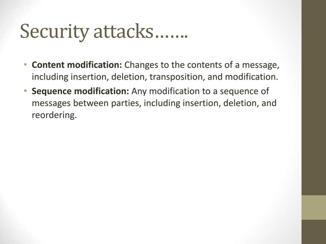 Message authentication and hash function | PPT