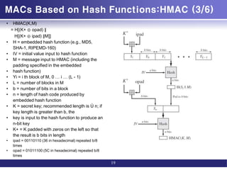 Message Authentication and Hash Function.pdf | Operating Systems ...