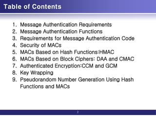 Message Authentication and Hash Function.pdf | Operating Systems ...