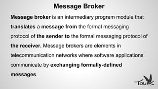 Switch Message Broker 4Developers: Dominik Przybysz- Message Brokers | PDF