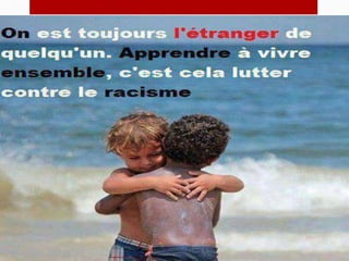 Message Contre Le Racisme