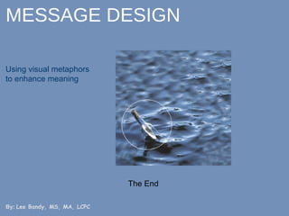 Message Design Models Message Design | PPT