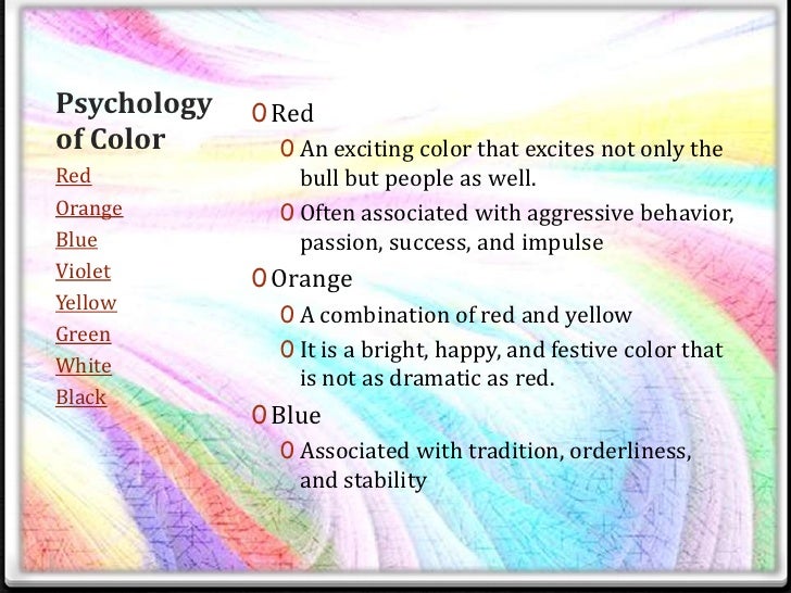 Message design concepts