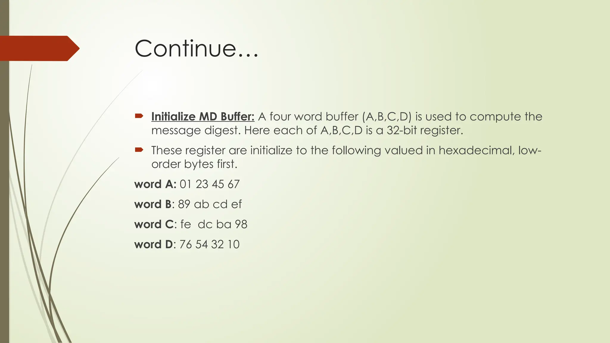 Message Digest Algorithm 4 cryptography.pptx