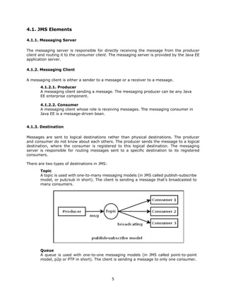 Message Driven Beans (6) | PDF