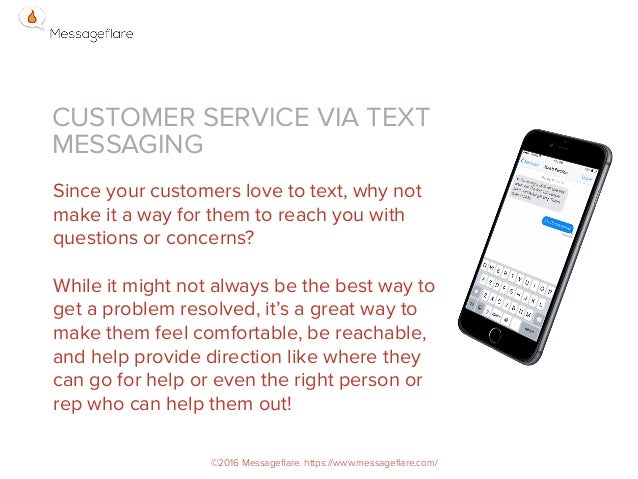 customer service text messaging program customer service text messaging program