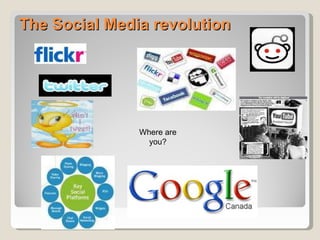 The Social Media revolution Where are you? 