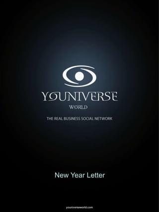 New Year Letter
 