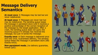 Message Oriented Middleware | PPTX