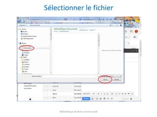 Sélectionner le fichier
Bibliothèque de Riom communauté
 