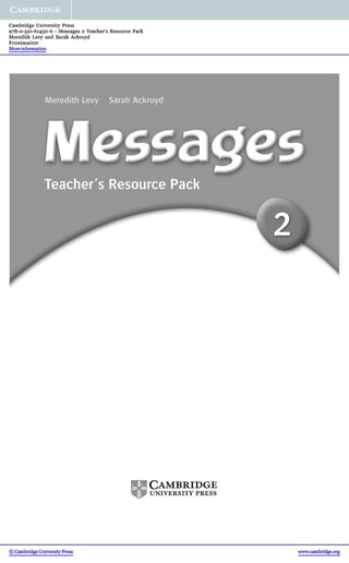 Messages 2-tests