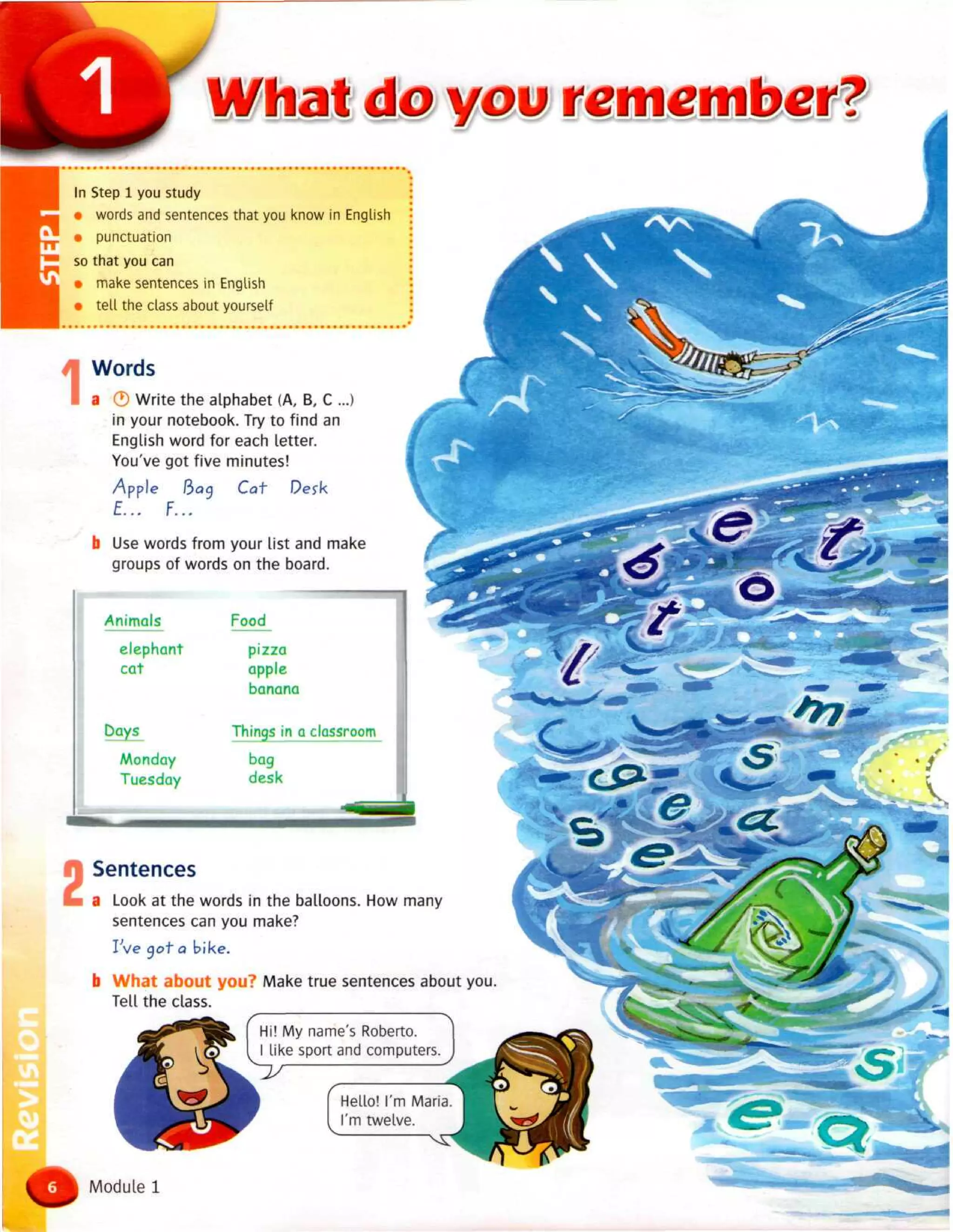Messages 1 student's book | PDF