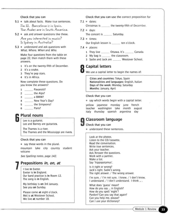 Messages 1 student's book | PDF