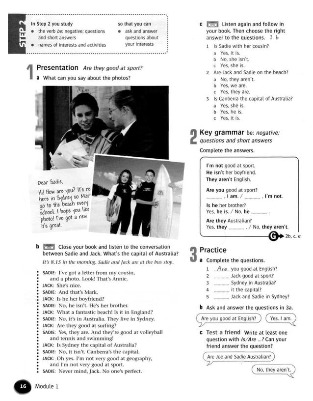Messages 1 student's book