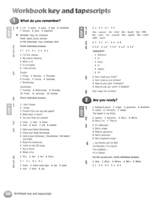 Messages 1 teacher's book