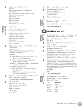 Messages 1 teacher's book