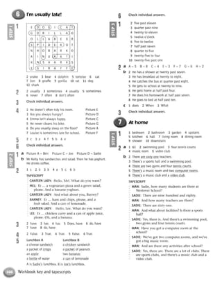 Messages 1 teacher's book