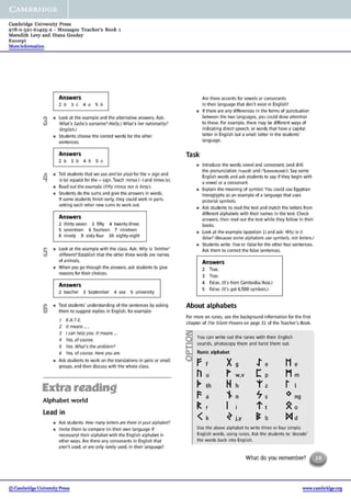 Messages 1 teacher's book