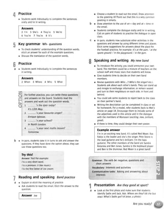 Messages 1 teacher's book