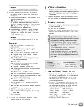 Messages 1 teacher's book