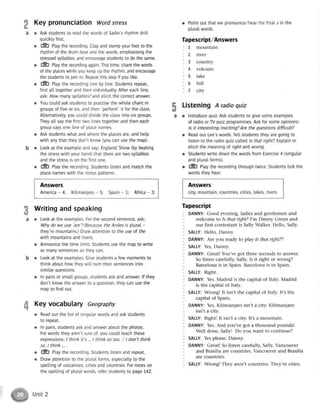 Messages 1 teacher's book