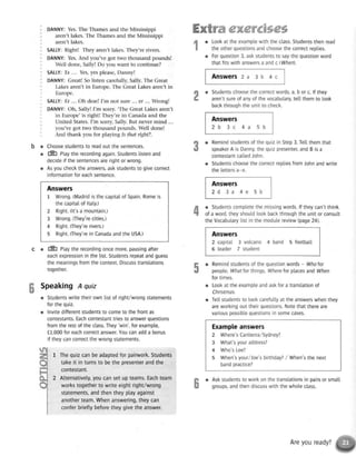 Messages 1 teacher's book