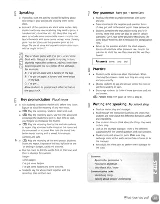 Messages 1 teacher's book