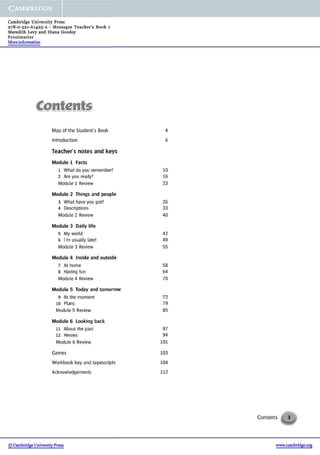 Messages 1 teacher's book