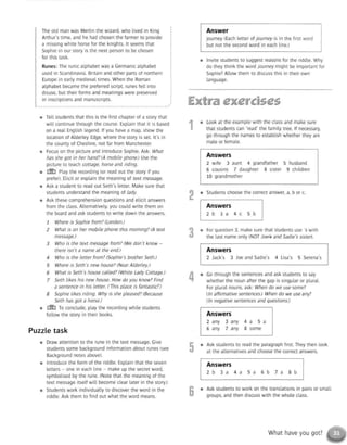 Messages 1 teacher's book