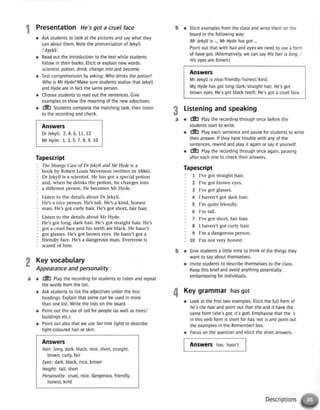 Messages 1 teacher's book