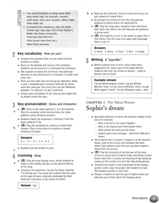 Messages 1 teacher's book