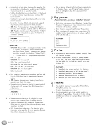 Messages 1 teacher's book