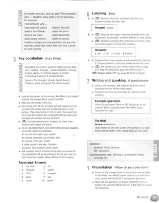 Messages 1 teacher's book