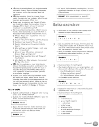 Messages 1 teacher's book