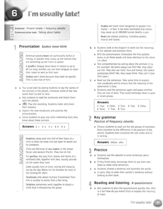 Messages 1 teacher's book