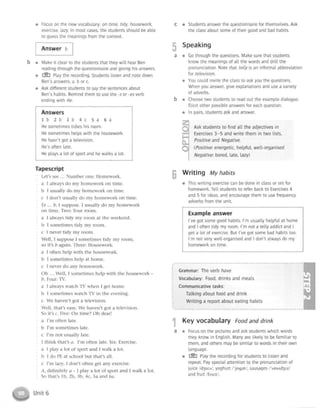 Messages 1 teacher's book