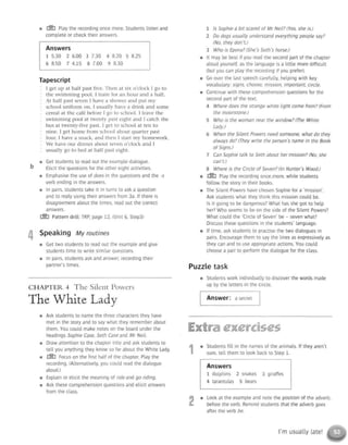 Messages 1 teacher's book