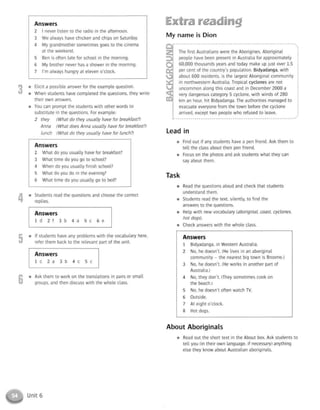 Messages 1 teacher's book