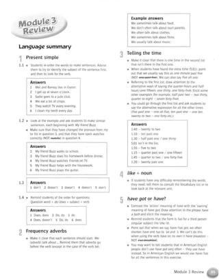 Messages 1 teacher's book