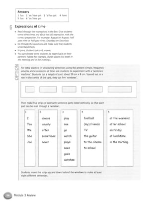 Messages 1 teacher's book