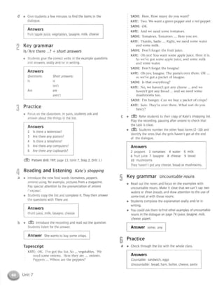 Messages 1 teacher's book