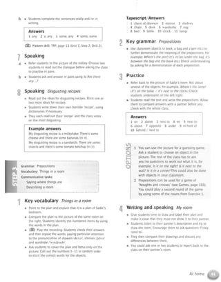 Messages 1 teacher's book