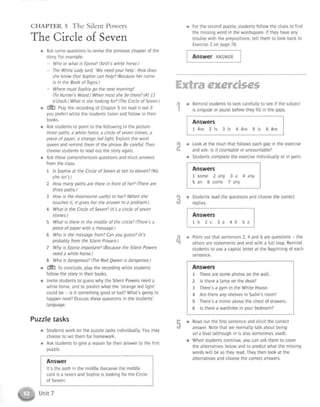 Messages 1 teacher's book