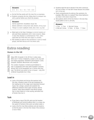 Messages 1 teacher's book