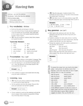 Messages 1 teacher's book