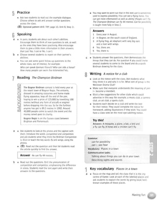 Messages 1 teacher's book