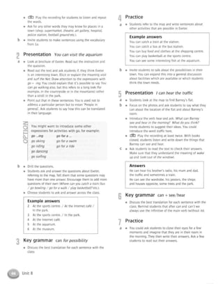 Messages 1 teacher's book