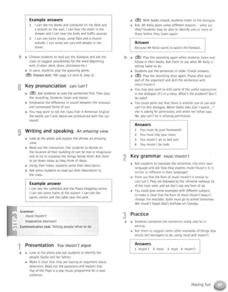 Messages 1 teacher's book